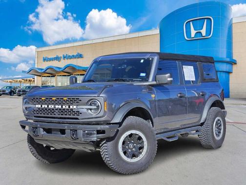 2021 Ford Bronco Badlands
