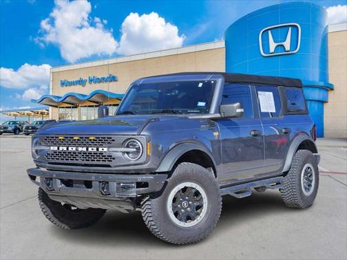2021 Ford Bronco Badlands