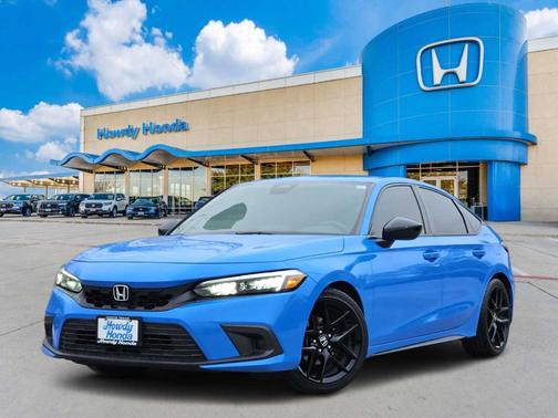 2022 Honda Civic Sport