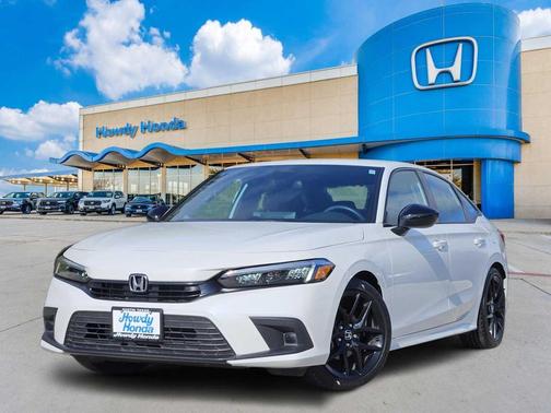 2023 Honda Civic Sport