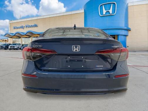 2026 Honda Civic Hybrid