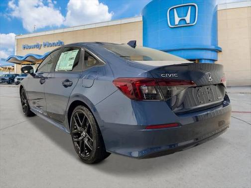 2026 Honda Civic Hybrid