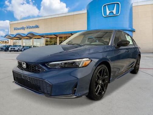 2026 Honda Civic Hybrid