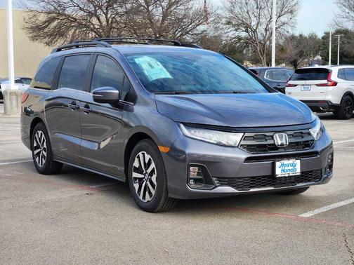 Modern Steel Metallic 2026 Honda Odyssey EX-L