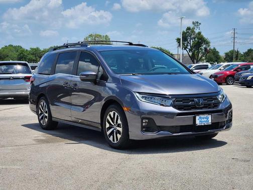 Modern Steel Metallic 2026 Honda Odyssey EX-L