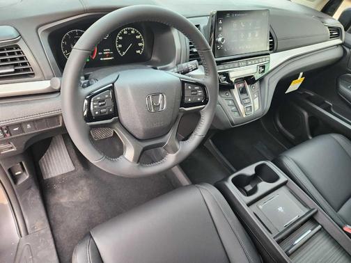 Modern Steel Metallic 2026 Honda Odyssey EX-L