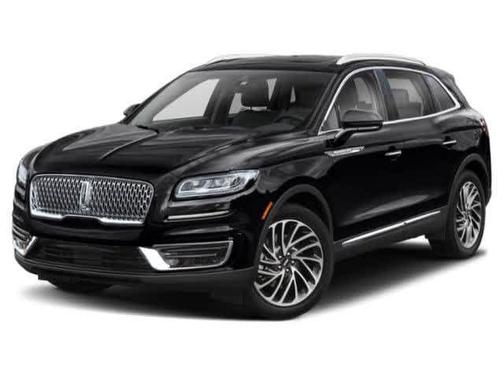 White Platinum Tri-Coat Metallic 2019 Lincoln Nautilus Select
