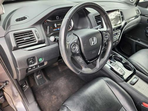 2017 Honda Pilot Touring