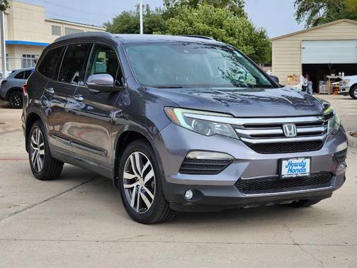 2017 Honda Pilot Touring