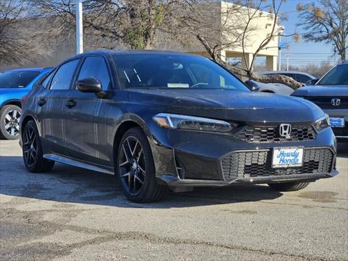 2025 Honda Civic Hybrid