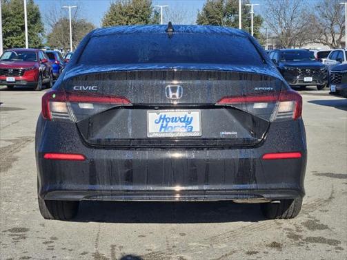 2025 Honda Civic Hybrid