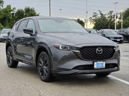 2022 Mazda CX-5 2.5T