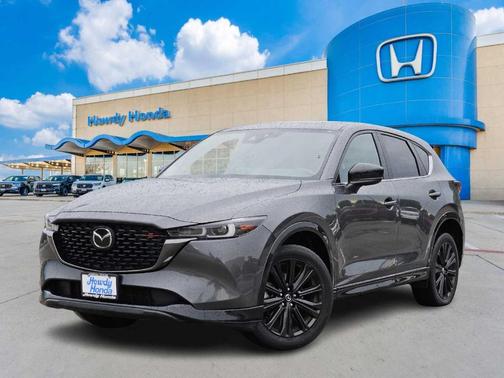 2022 Mazda CX-5 2.5T