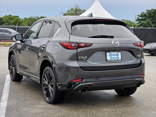 2022 Mazda CX-5 2.5T