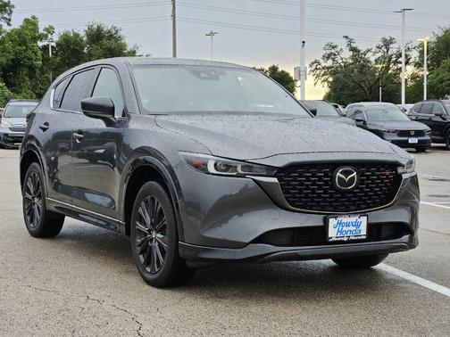 2022 Mazda CX-5 2.5T