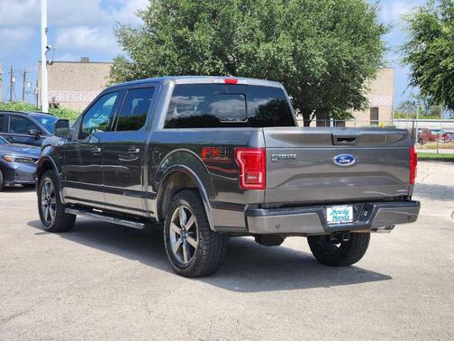 Magnetic Metallic 2016 Ford F-150 Lariat