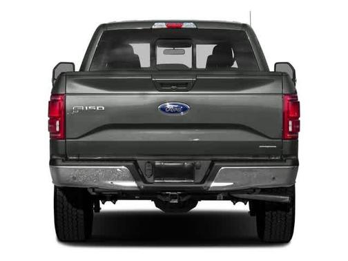 Magnetic Metallic 2016 Ford F-150 Lariat