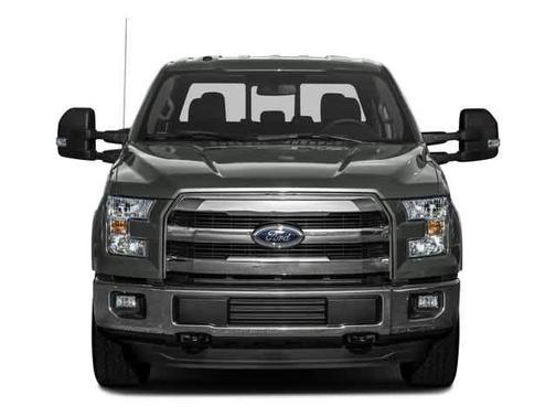 Magnetic Metallic 2016 Ford F-150 Lariat