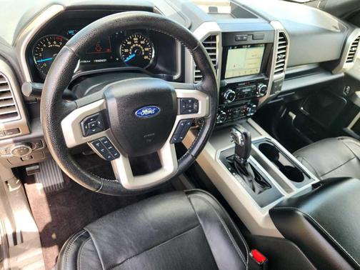 Magnetic Metallic 2016 Ford F-150 Lariat