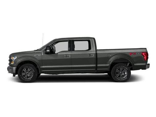 Magnetic Metallic 2016 Ford F-150 Lariat
