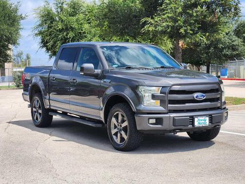 Magnetic Metallic 2016 Ford F-150 Lariat