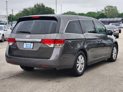 Gray 2014 Honda Odyssey EX