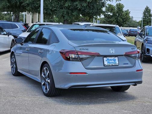 2026 Honda Civic Hybrid TOURING