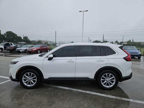 Platinum White Pearl 2023 Honda CR-V EX-L