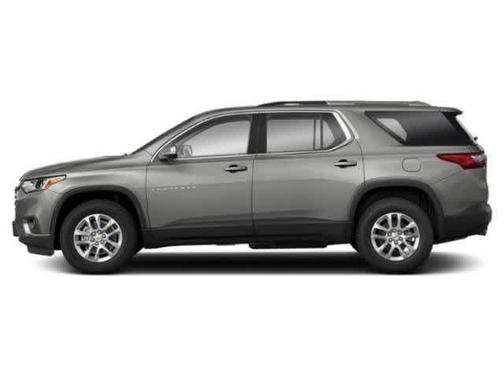 Silver Ice Metallic 2019 Chevrolet Traverse LT Cloth