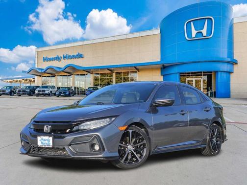 2020 Honda Civic Sport Touring