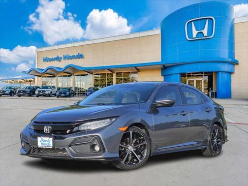 2020 Honda Civic Sport Touring