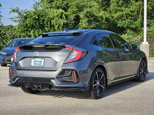 2020 Honda Civic Sport Touring