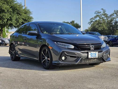 2020 Honda Civic Sport Touring