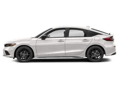 Platinum White Pearl 2024 Honda Civic Sport