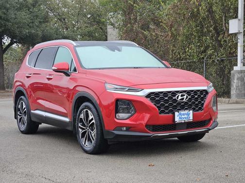 2020 Hyundai SANTA FE 2.0T SEL