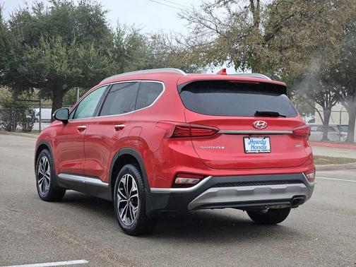 2020 Hyundai SANTA FE 2.0T SEL