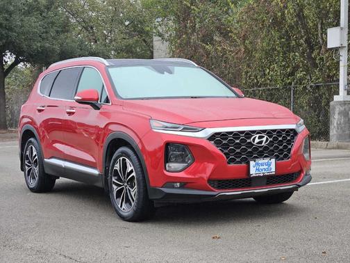2020 Hyundai SANTA FE 2.0T SEL