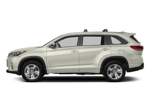Blizzard Pearl 2017 Toyota Highlander Limited