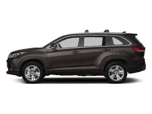Blizzard Pearl 2017 Toyota Highlander Limited