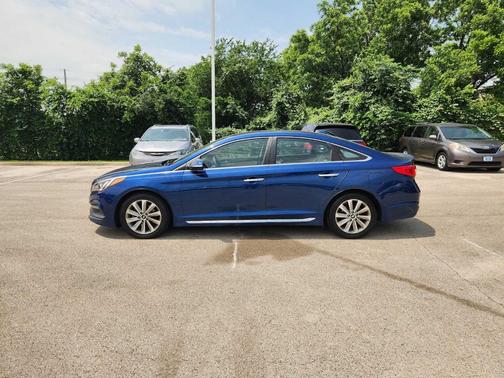 Lakeside Blue 2015 Hyundai SONATA Sport