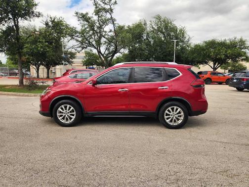 Palatial Ruby 2017 Nissan Rogue SV
