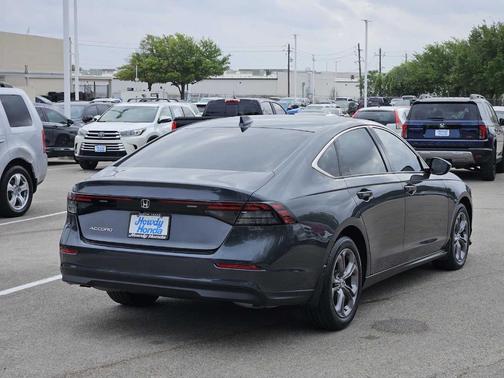 Meteorite Gray Metallic 2023 Honda Accord EX