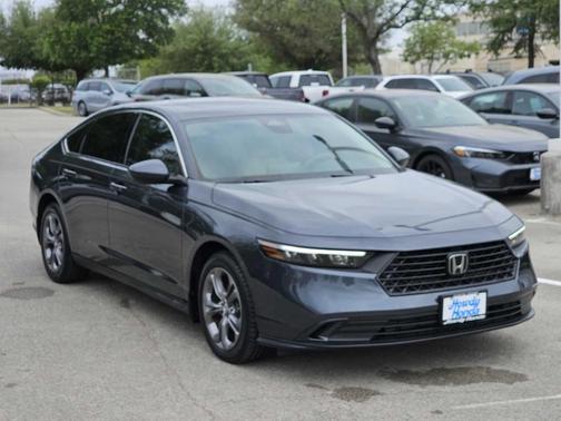 Meteorite Gray Metallic 2023 Honda Accord EX