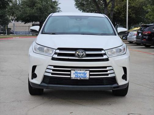 2019 Toyota Highlander LE