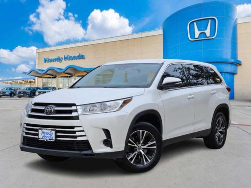 2019 Toyota Highlander LE