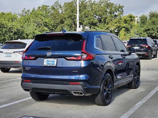 2025 Honda CR-V Hybrid Sport Touring