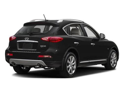 Black 2017 INFINITI QX50 Base