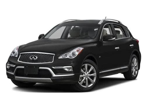 Black 2017 INFINITI QX50 Base