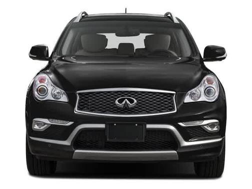 Black 2017 INFINITI QX50 Base