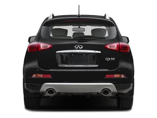 Black 2017 INFINITI QX50 Base